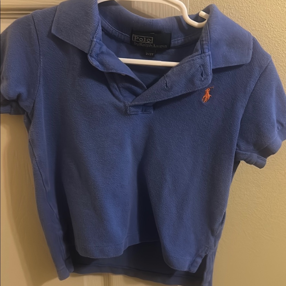 Polo by Ralph Lauren Kids Blue Polo Shirt